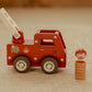 Jouet en bois - Camion de pompiers