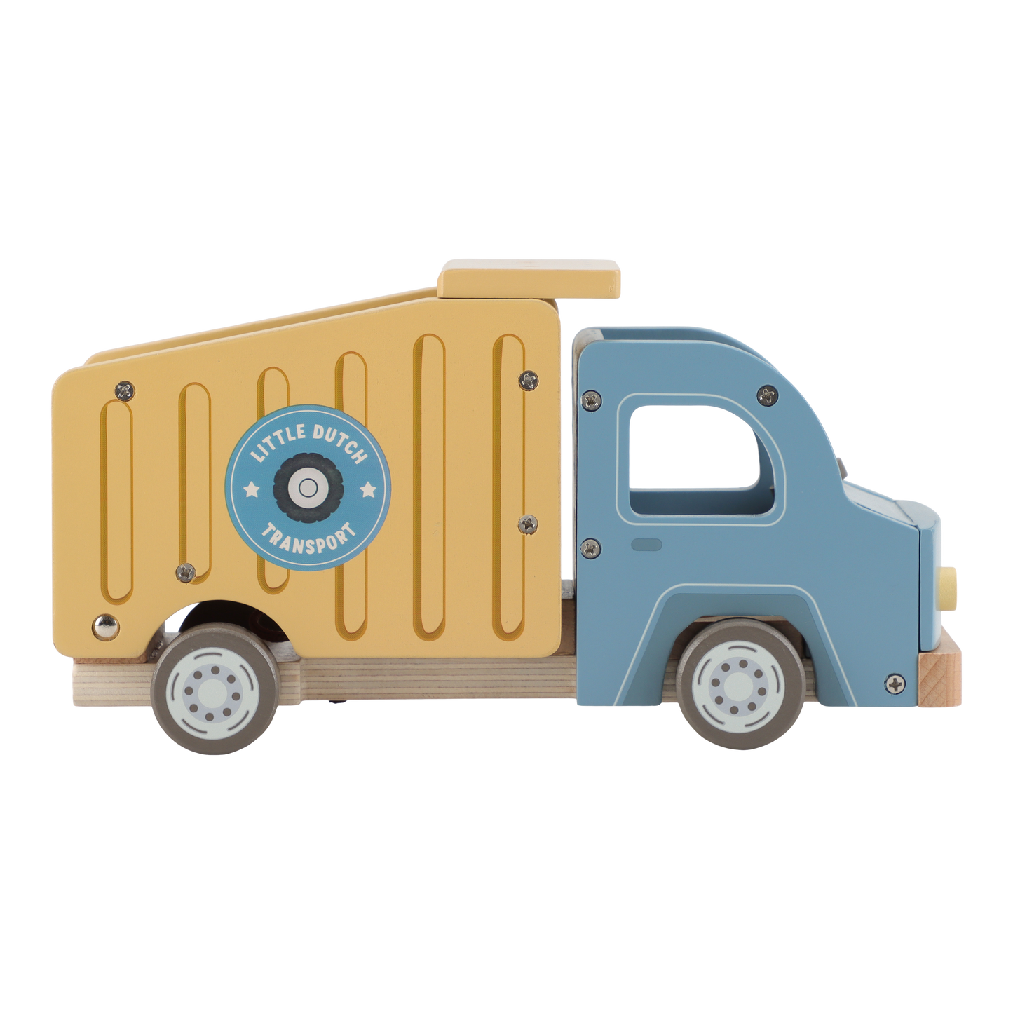 Jouet en bois - Camion benne