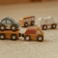 Jouet en bois - Ensemble de 9 véhicules
