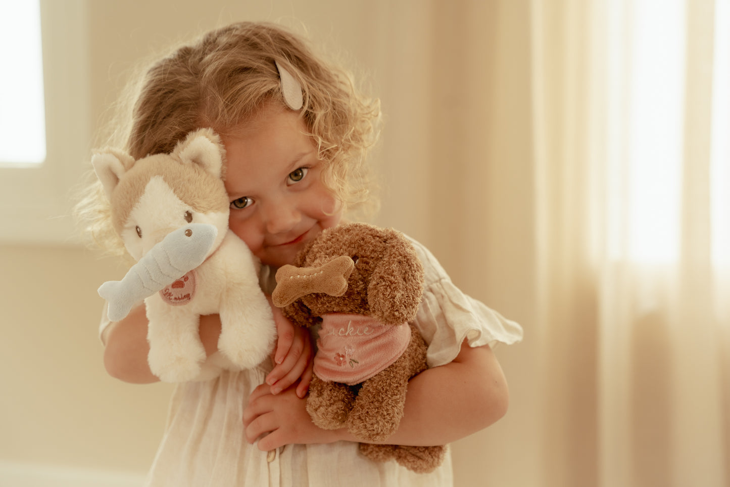 Peluche & sac de transport - Chat Marley