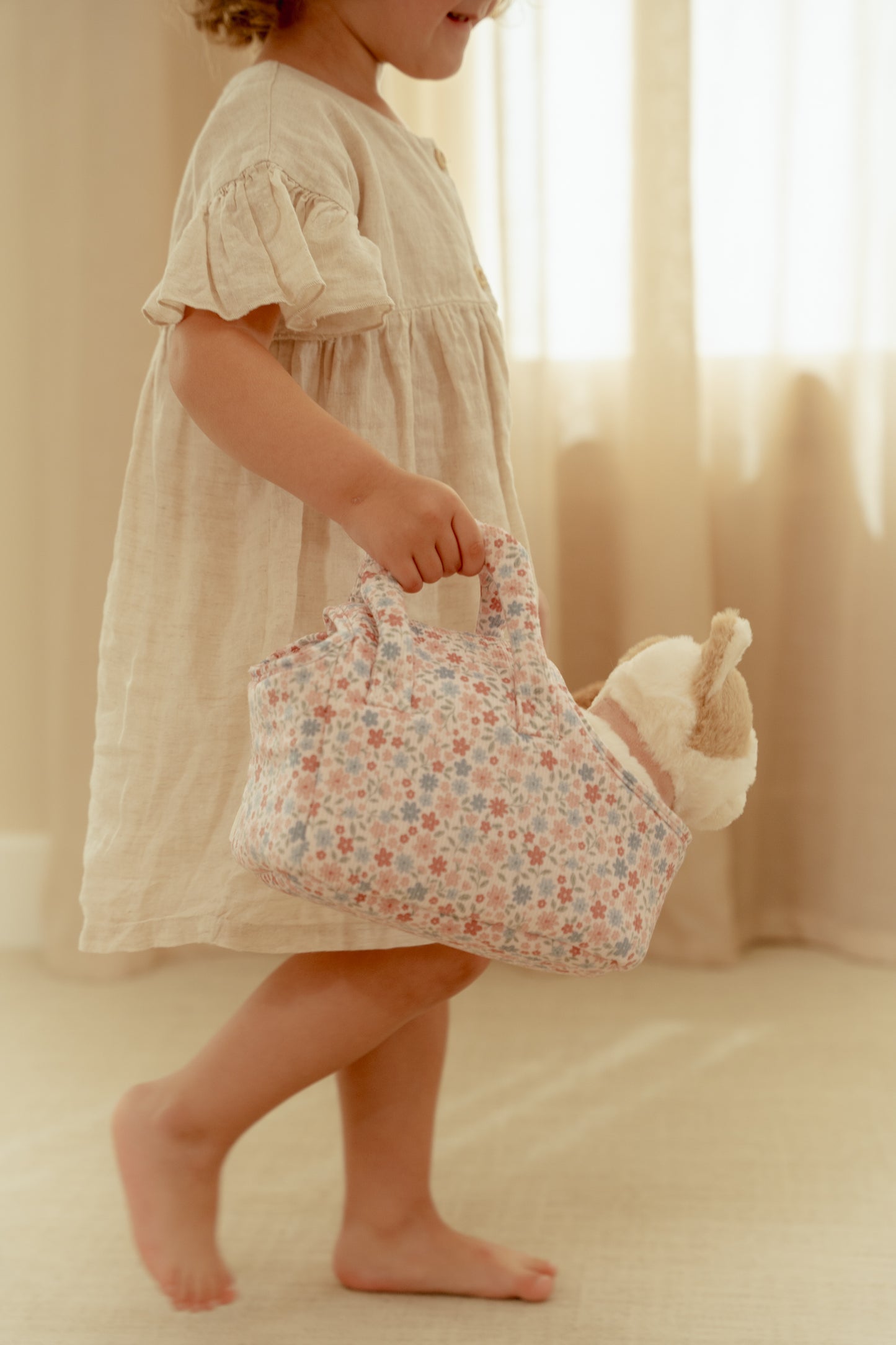 Peluche & sac de transport - Chat Marley