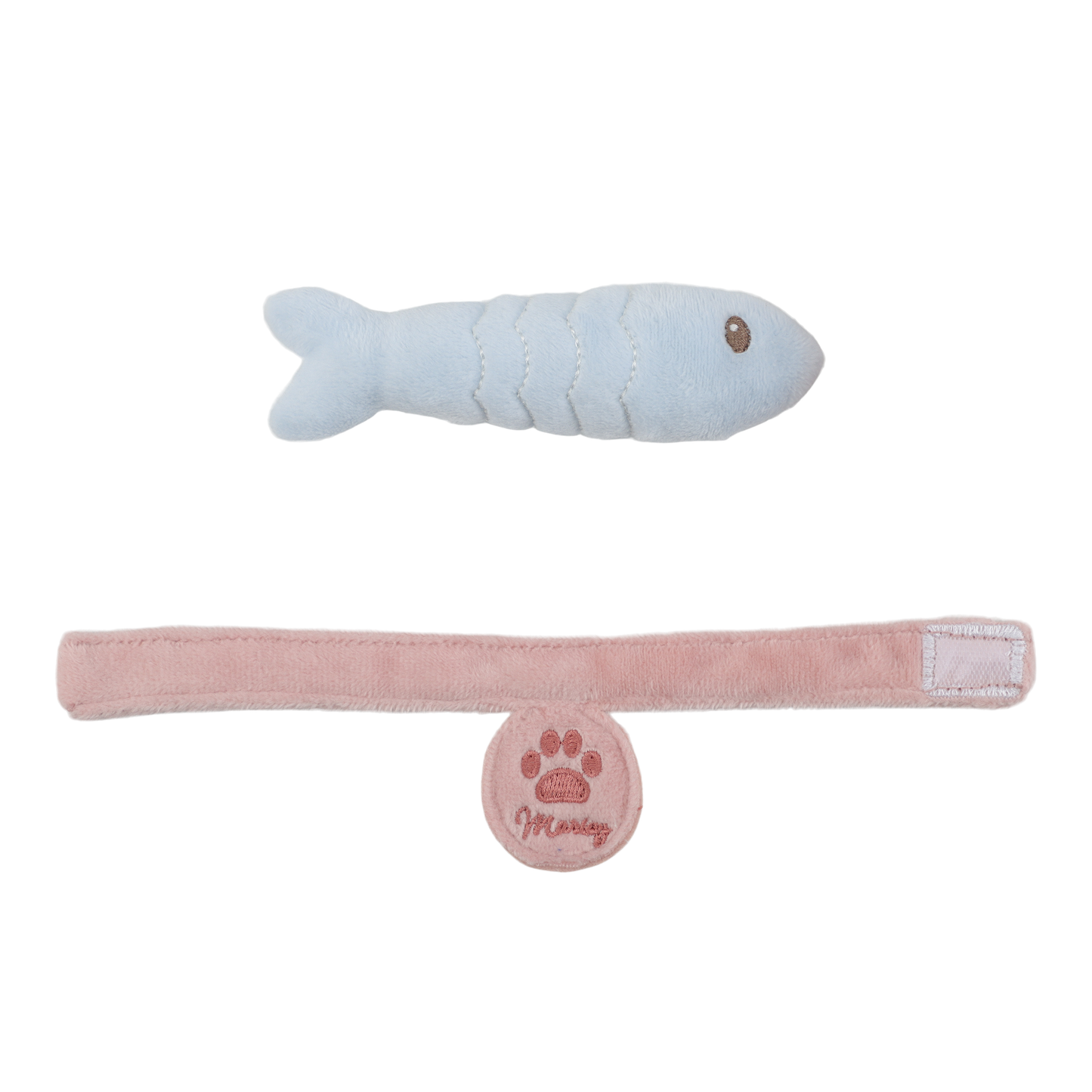 Peluche & sac de transport - Chat Marley