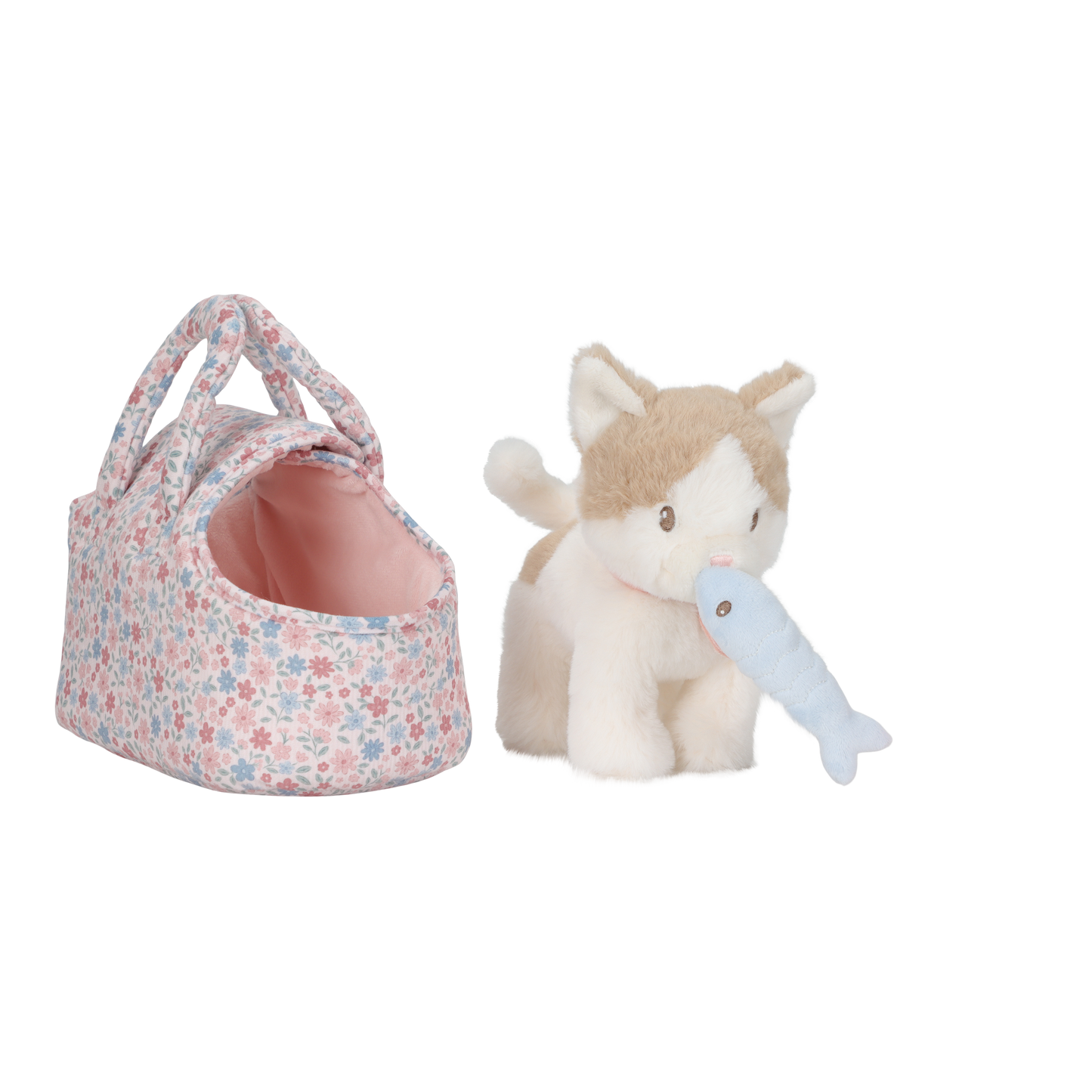 Peluche & sac de transport - Chat Marley