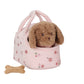Peluche & sac de transport - Chien Jackie