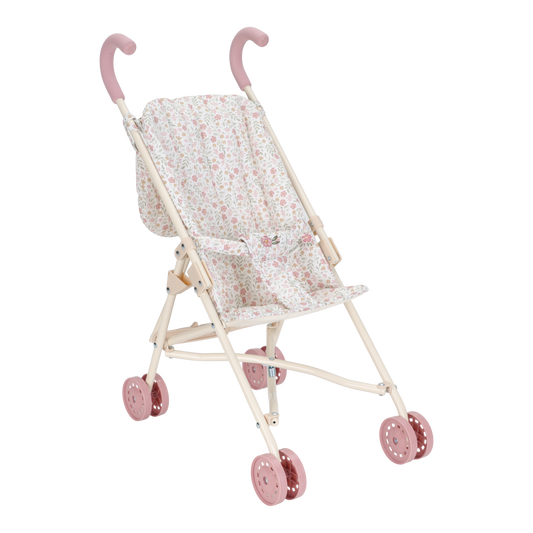 Poussette canne - Crème