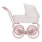 Landau pour poupée - Rose