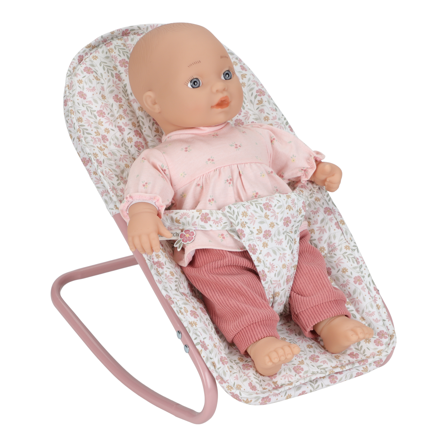 Transat pour poupée - Rose