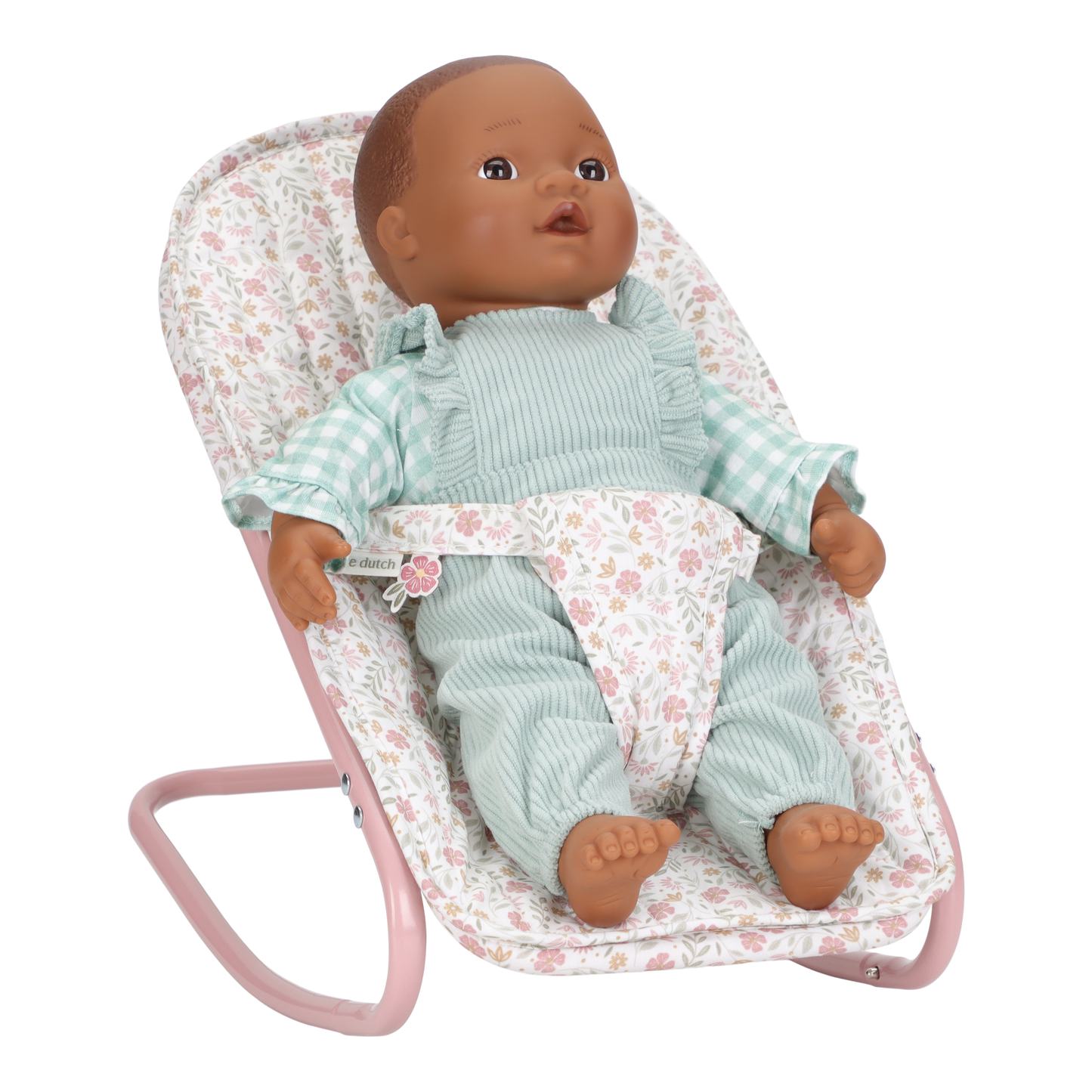 Transat pour poupée - Rose