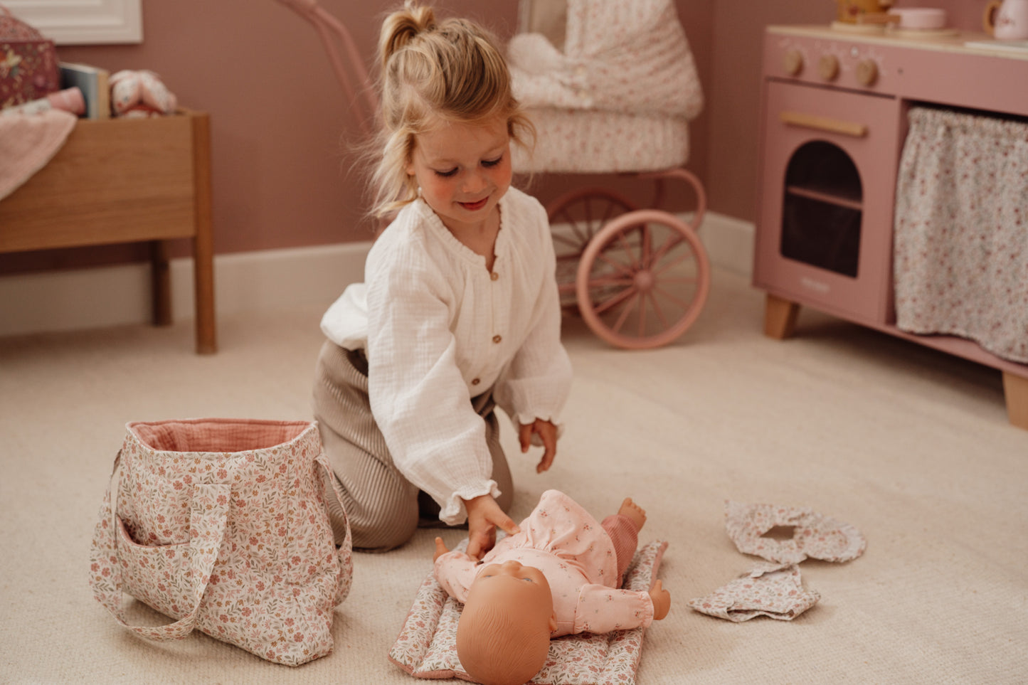 Sac à langer & Accessoires pour poupée