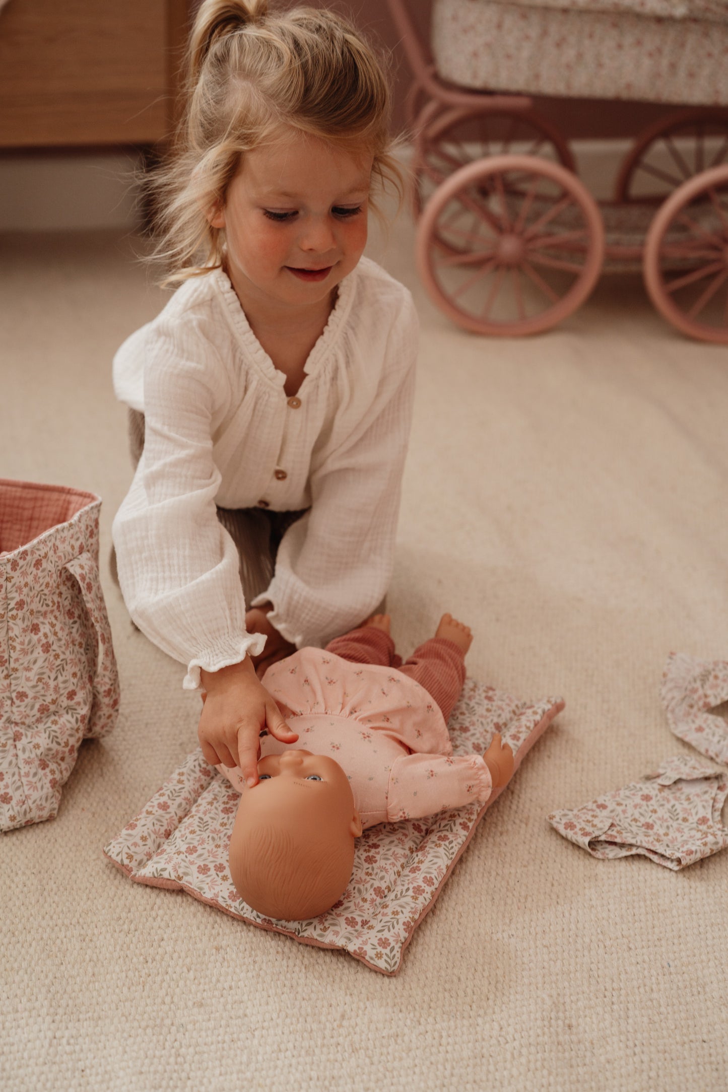 Sac à langer & Accessoires pour poupée