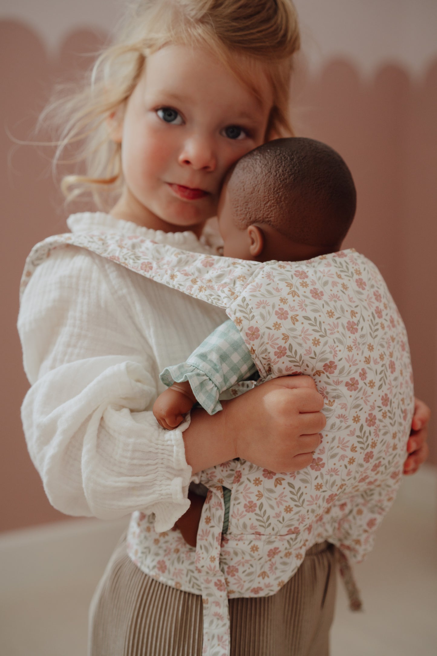 Porte-bébé pour poupée