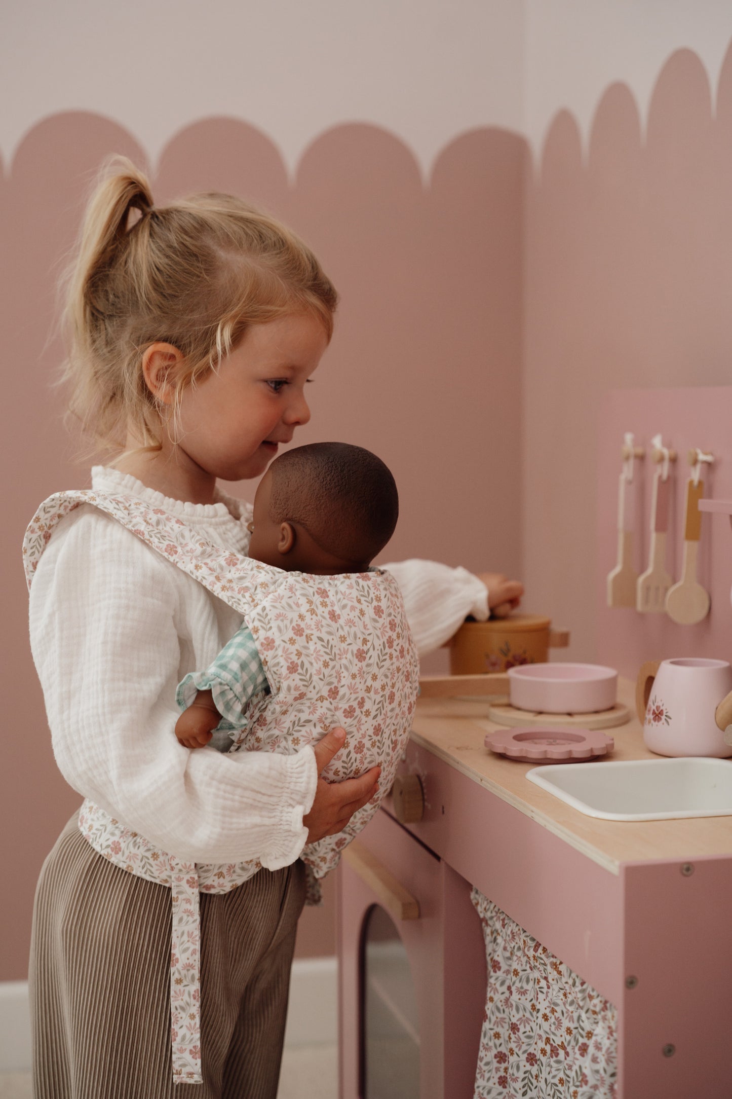 Porte-bébé pour poupée