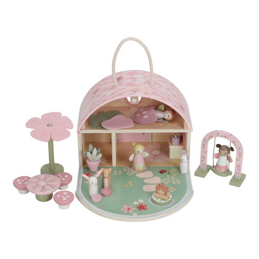 Maison de poupée en bois - Fairy Garden