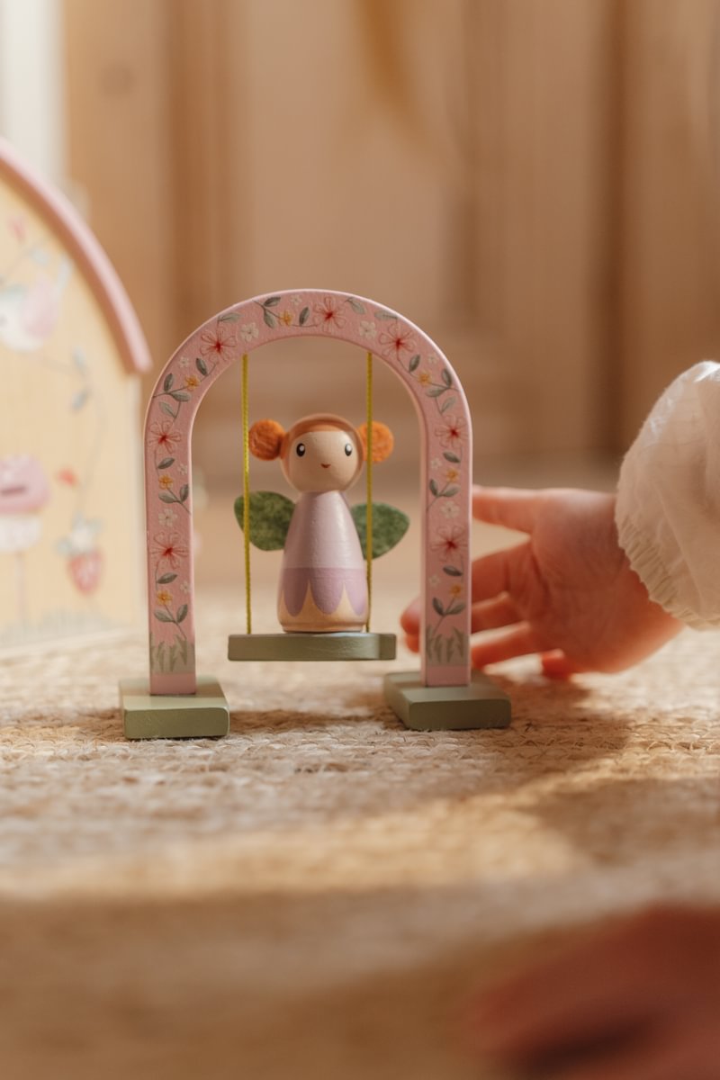 Maison de poupée en bois - Fairy Garden