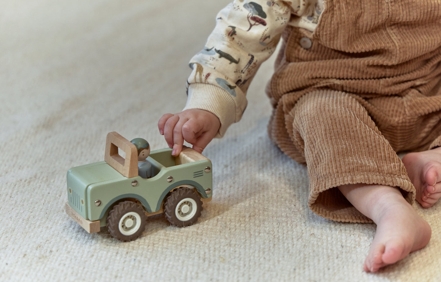 Jouet en bois - Voiture Safari