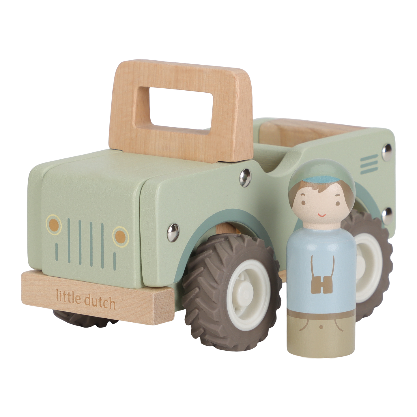Jouet en bois - Voiture Safari