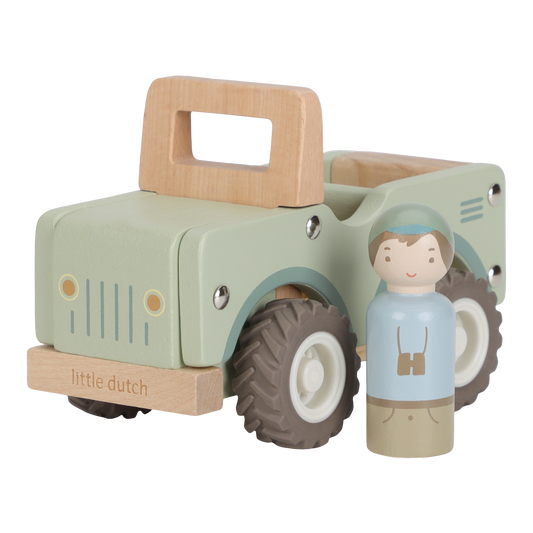 Jouet en bois - Voiture Safari