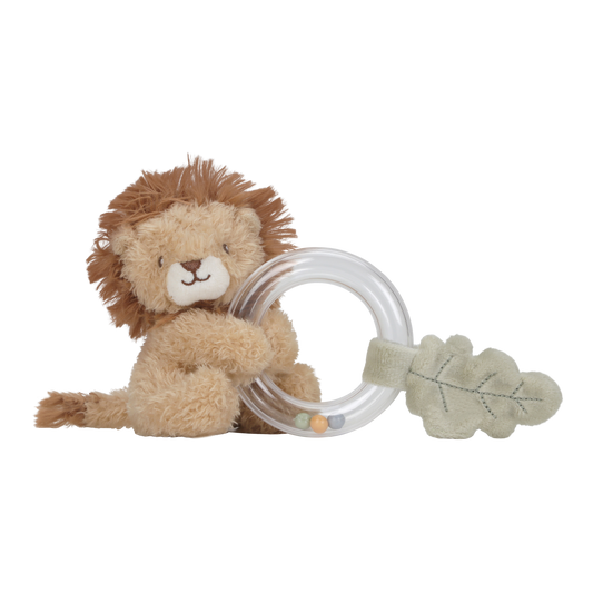 Anneau hochet Lion - Safari Friends