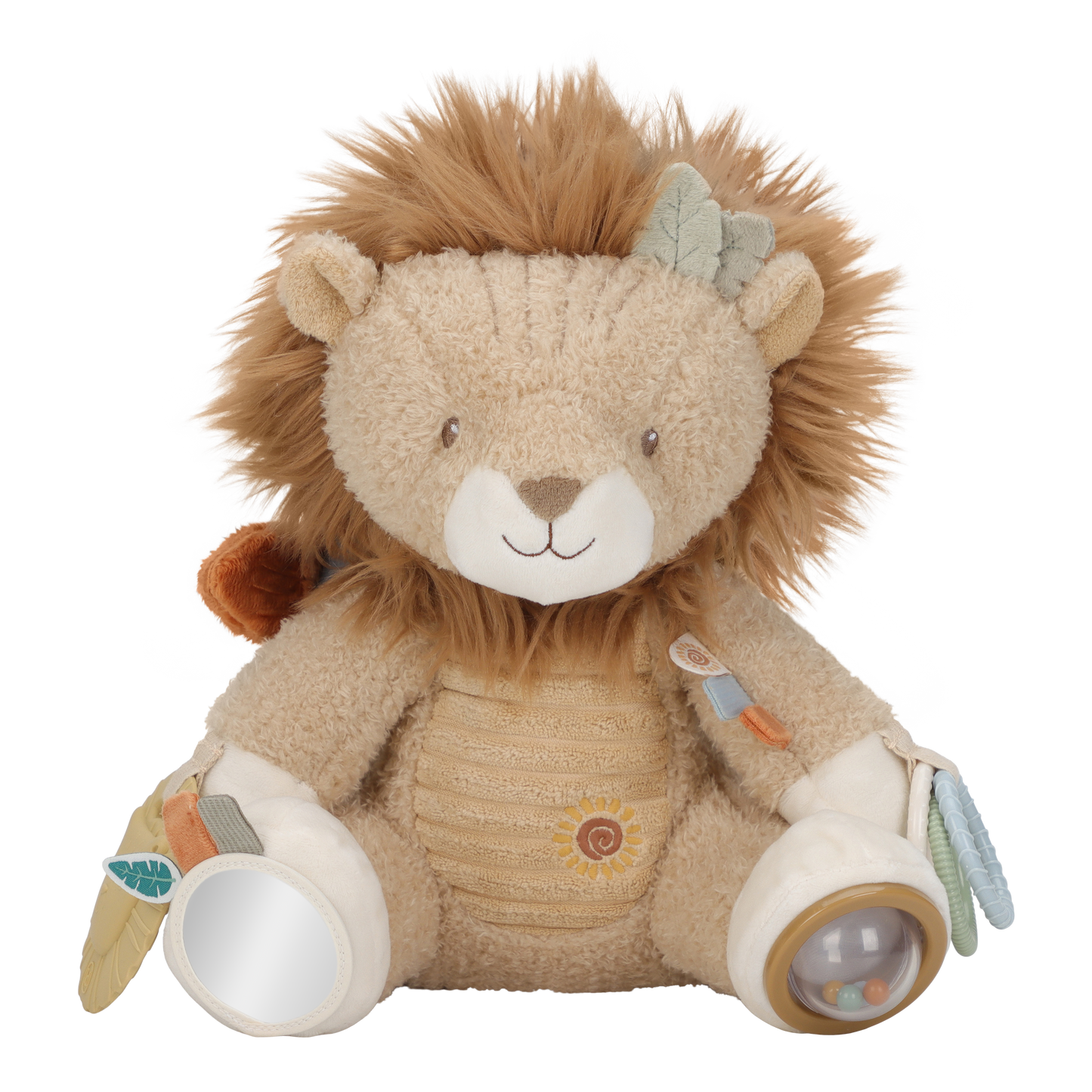 Peluche d'activités Lion - Safari Friends