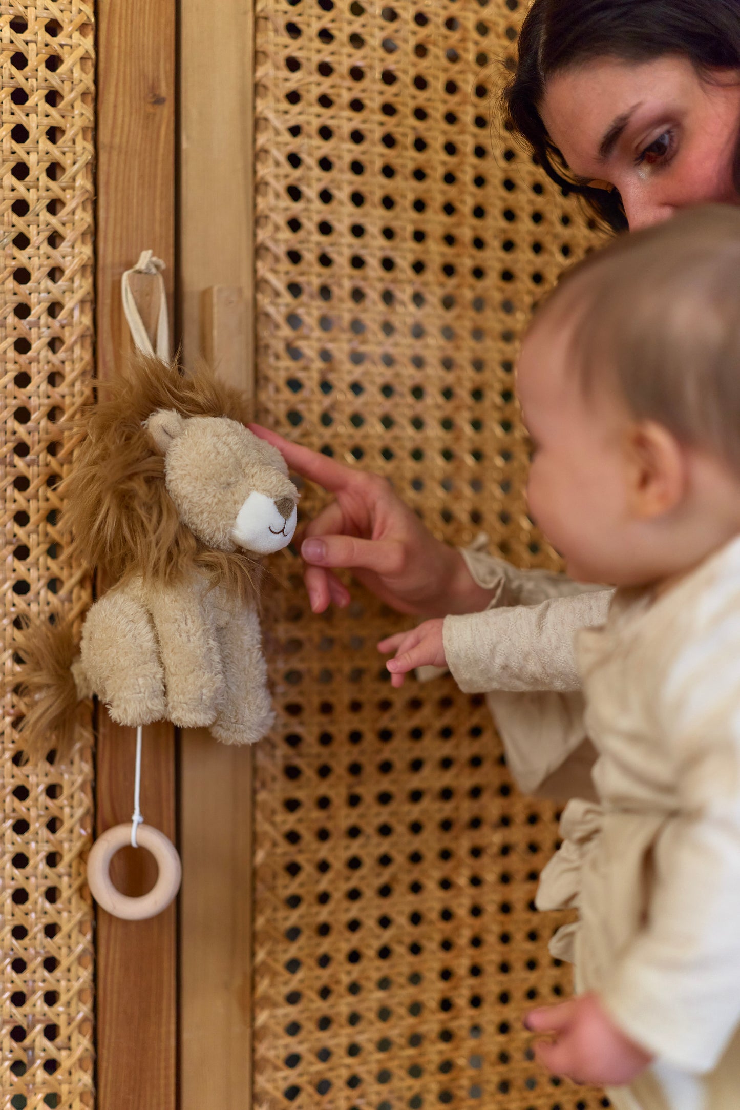 Peluche musicale Lion - Safari Friends