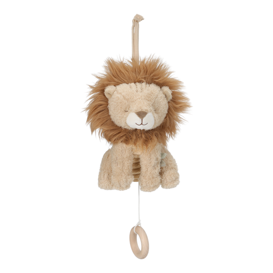 Peluche musicale Lion - Safari Friends