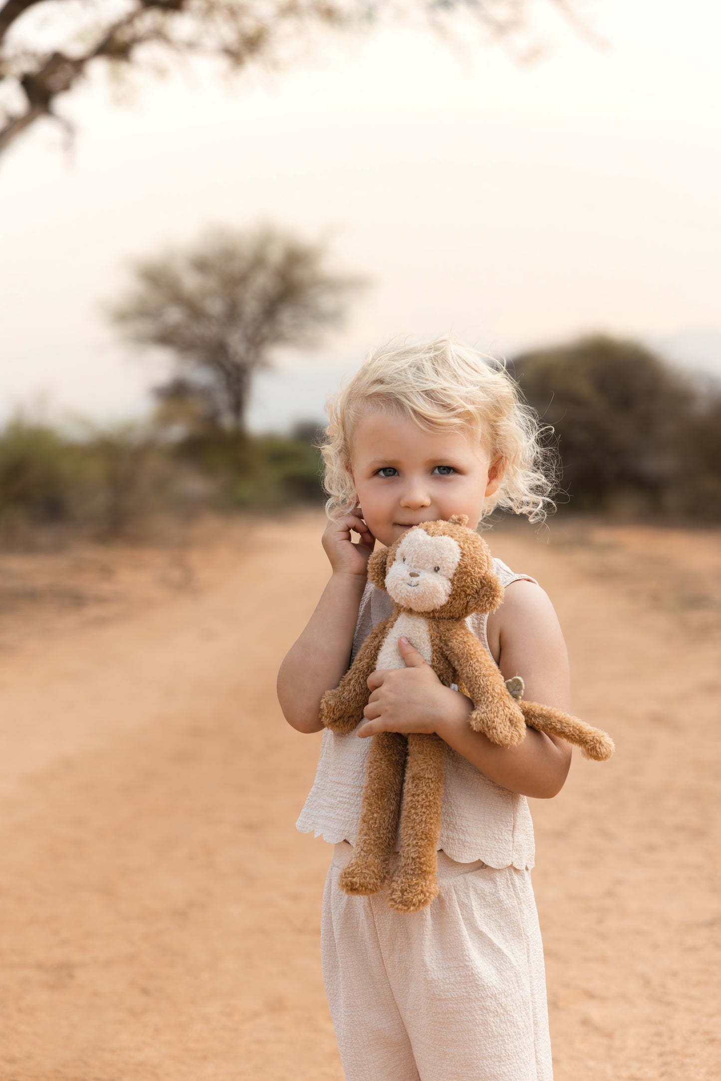 Peluche Singe - Safari Friends