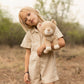 Peluche Lionne - 25 cm