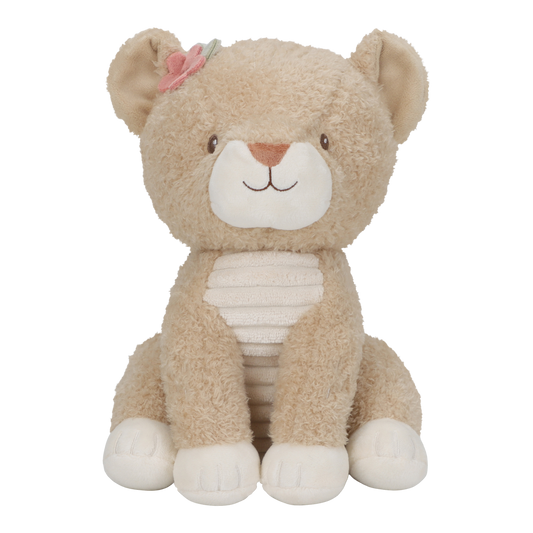 Peluche Lionne - 25 cm