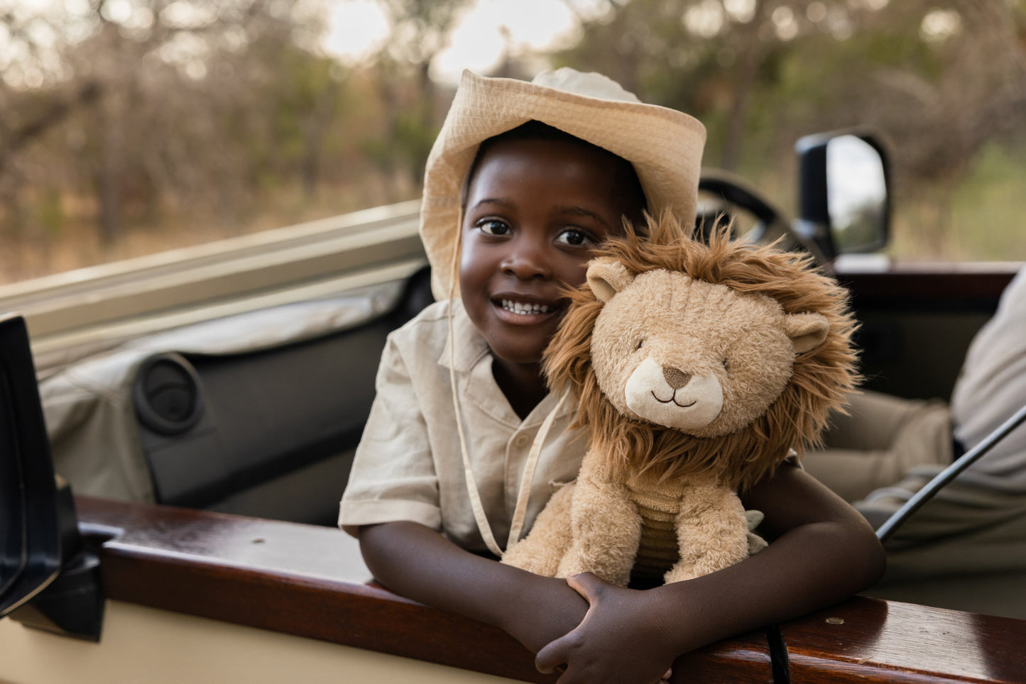 Peluche Lion - 25 cm