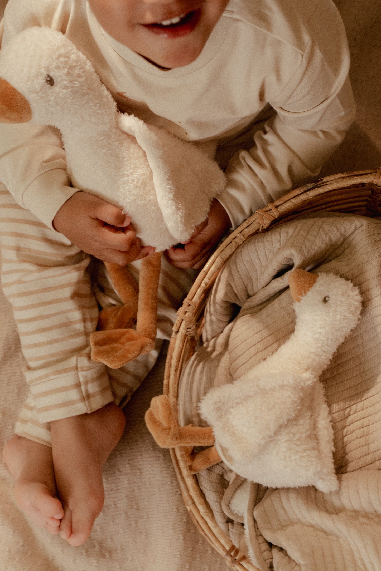 Peluche Oie  - 17 cm