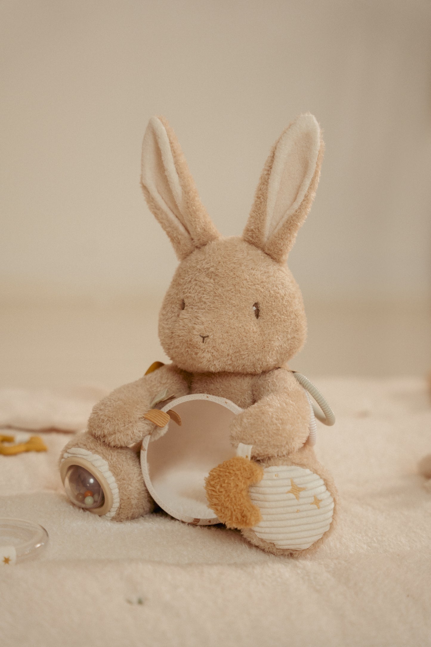 Peluche d'activités - Lapin