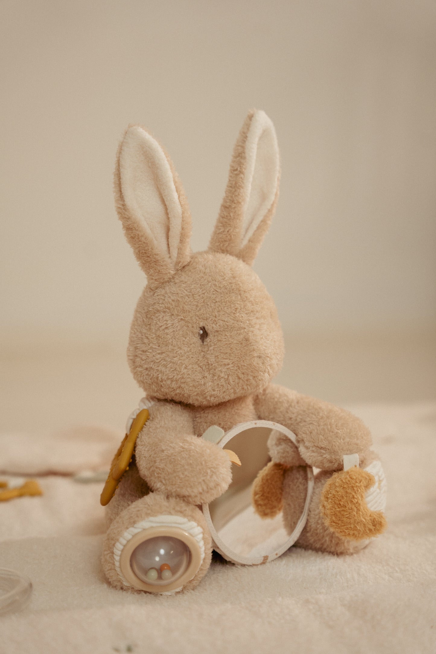 Peluche d'activités - Lapin