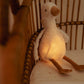 Veilleuse/Peluche musicale - Oie