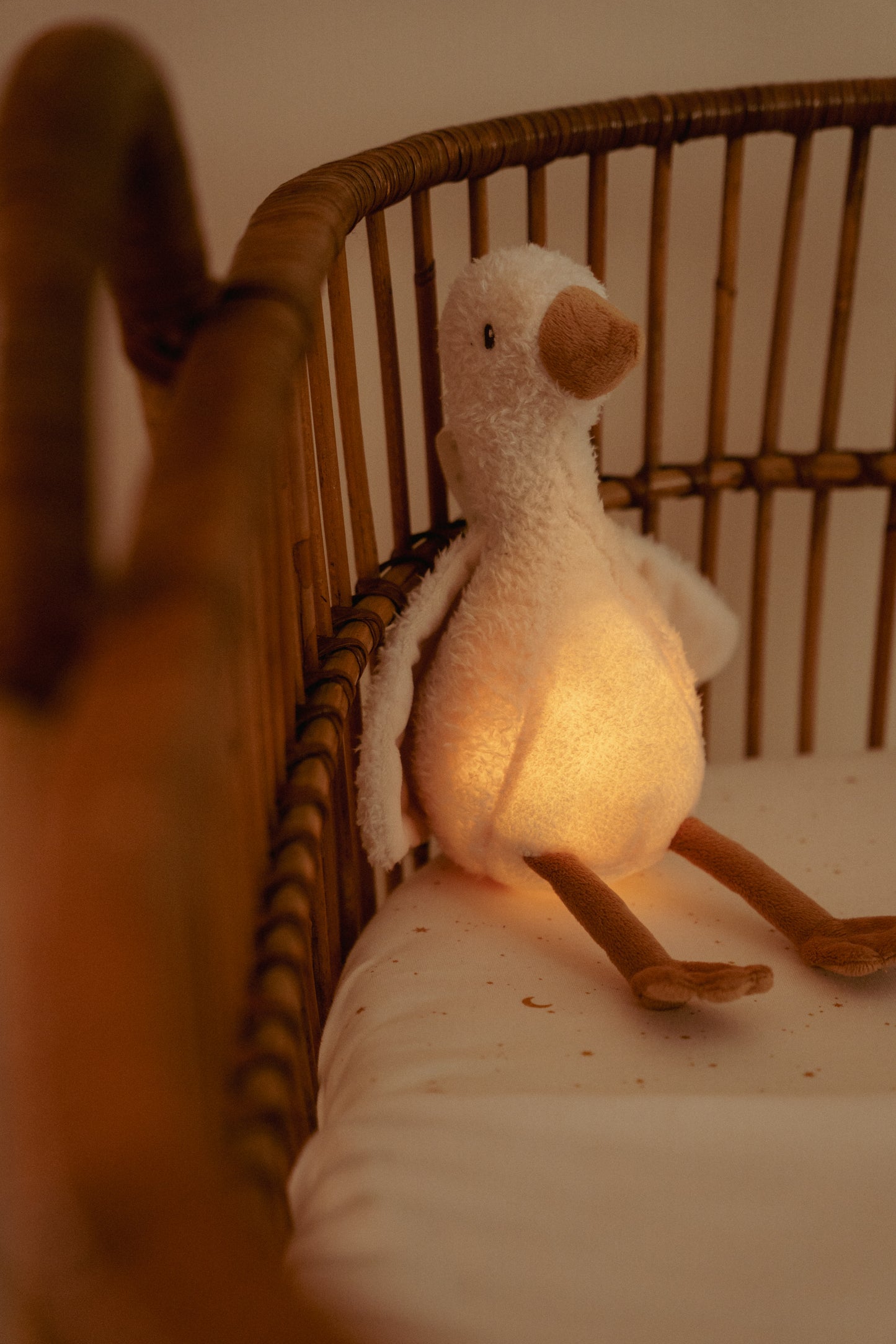 Veilleuse/Peluche musicale - Oie
