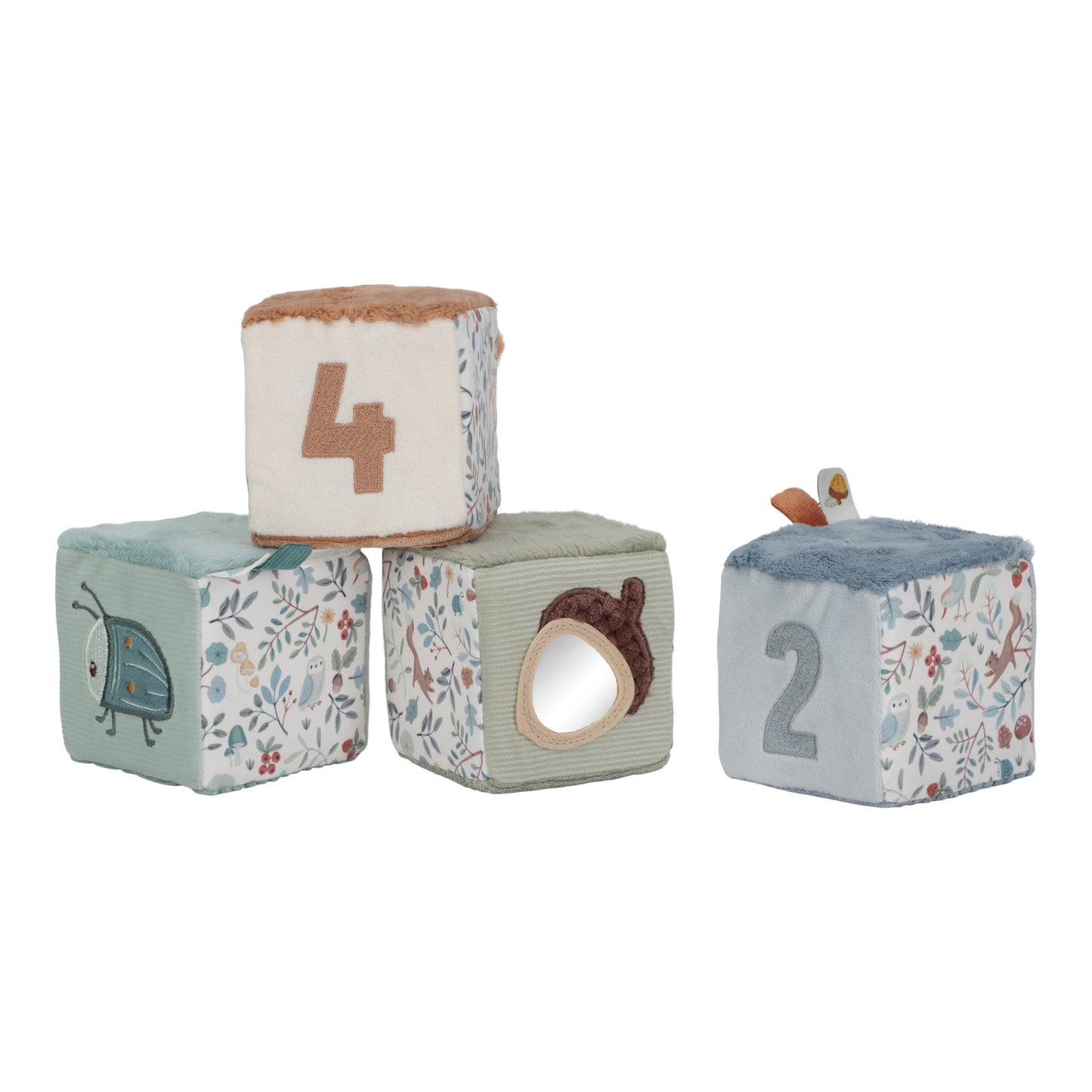 4 Cubes d'activités - Forest friends