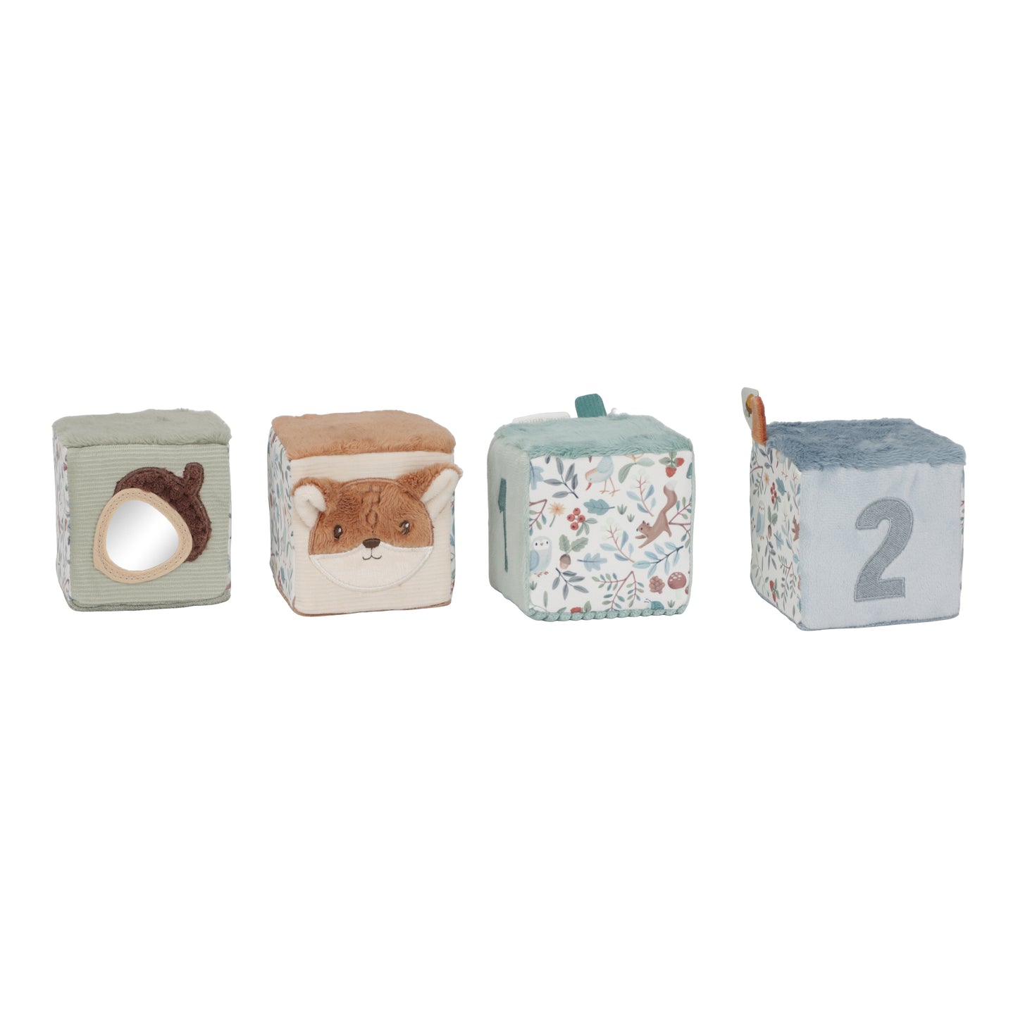 4 Cubes d'activités - Forest friends