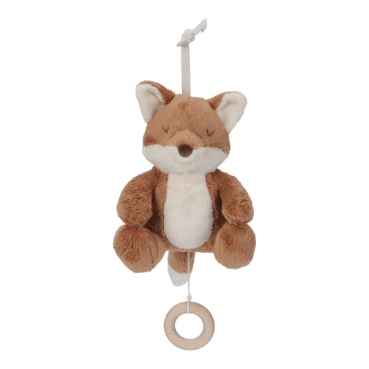 Peluche musicale - Renard