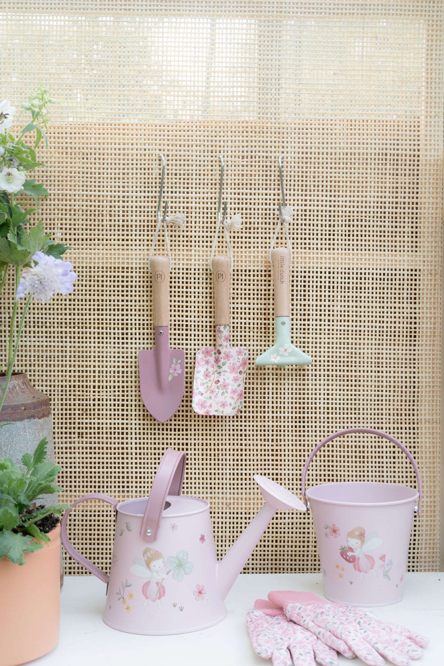 Set d'outils de jardinage - Fairy Garden