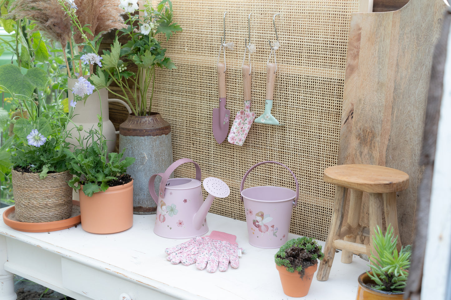 Set d'outils de jardinage - Fairy Garden