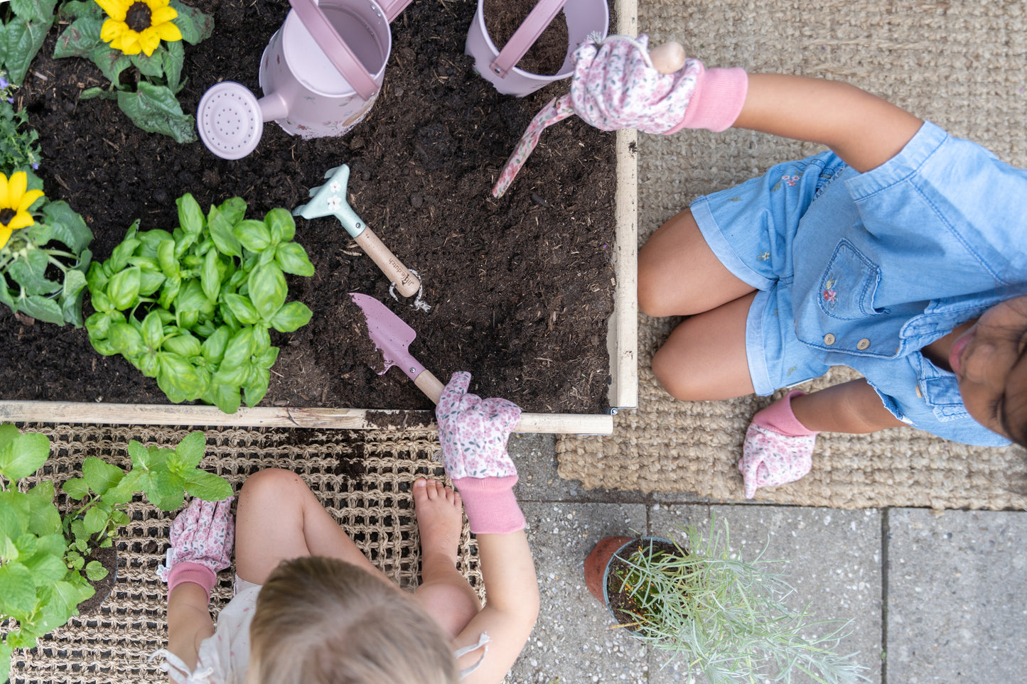 Set d'outils de jardinage - Fairy Garden