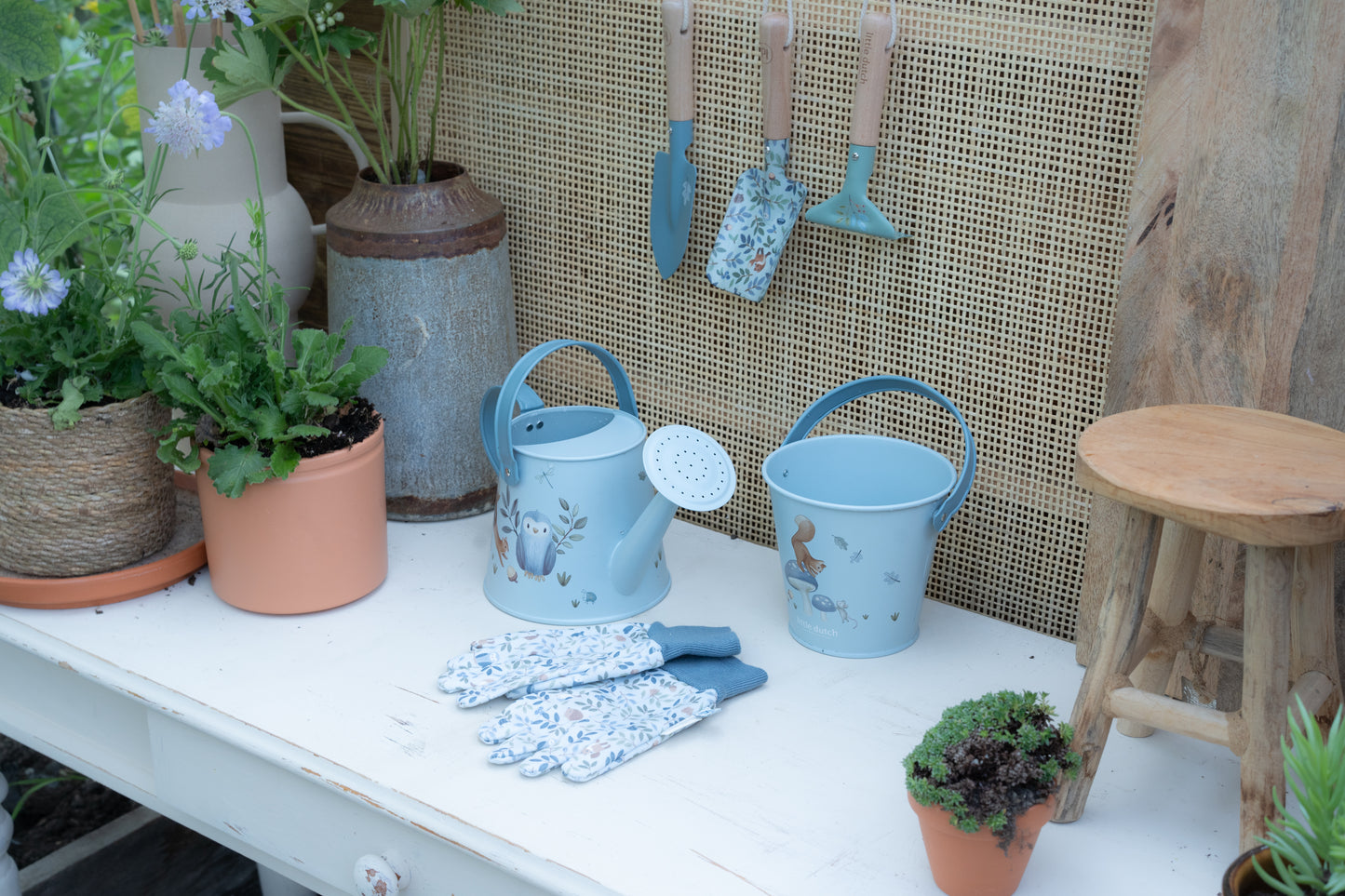 Set d'outils de jardinage - Forest Friends