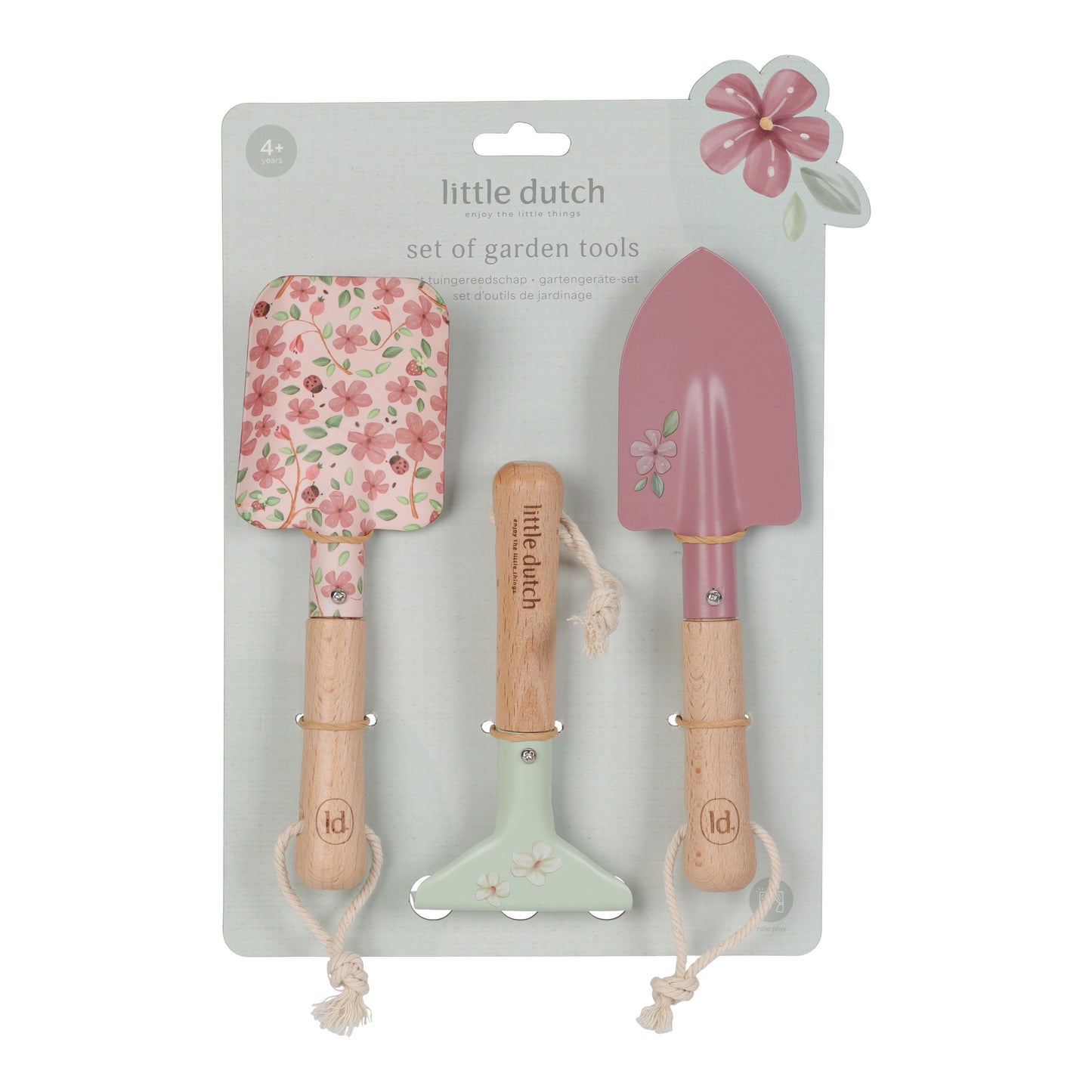 Set d'outils de jardinage - Fairy Garden