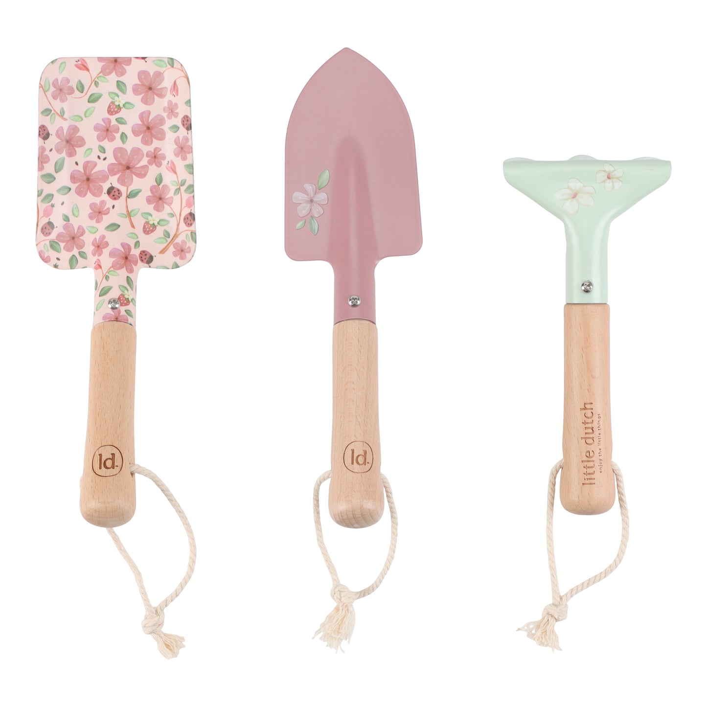 Set d'outils de jardinage - Fairy Garden