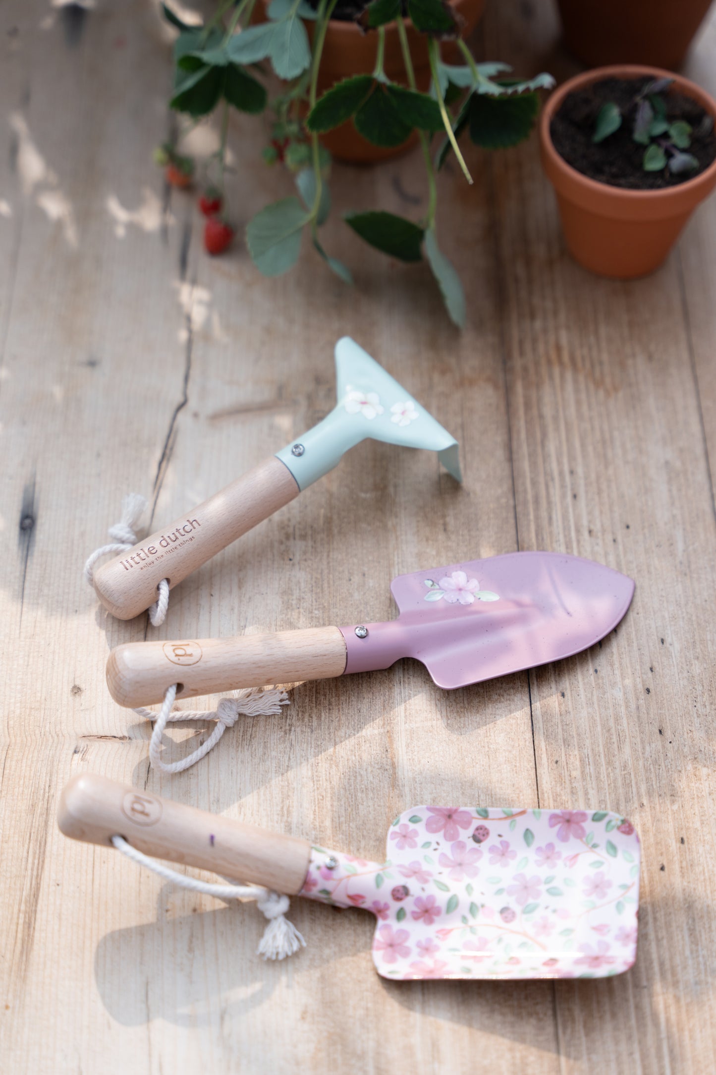 Set d'outils de jardinage - Fairy Garden