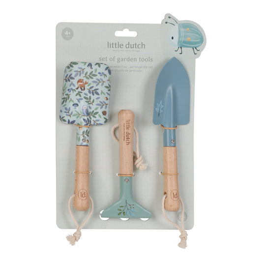 Set d'outils de jardinage - Forest Friends