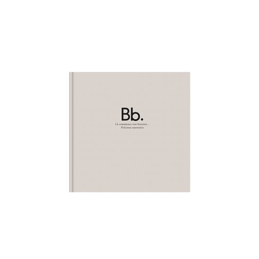 Livre naissance - Bb velours