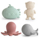 Set de 4 jouets bain - Sealife