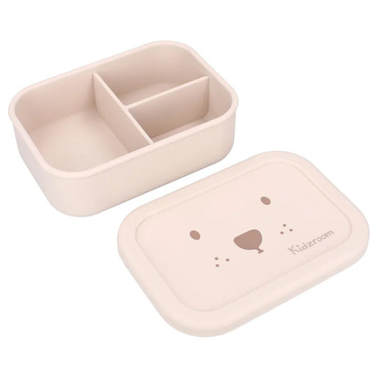 Lunch box silicone - Ourson