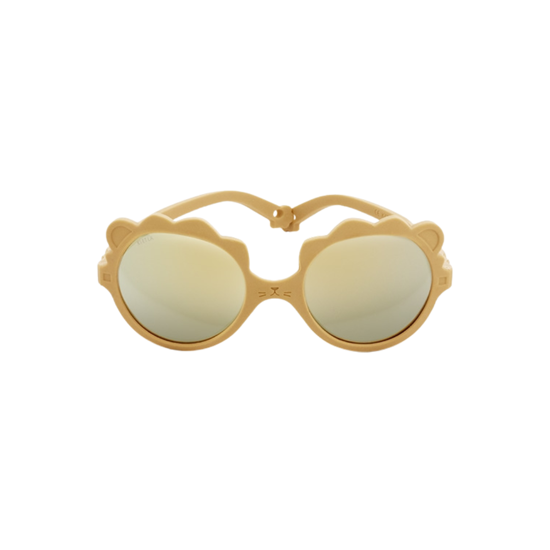 Lunettes de soleil - Lion baby - Miel