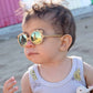 Lunettes de soleil - Lion baby - Miel